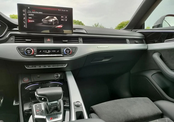 Audi RS5 cena 329900 przebieg: 16000, rok produkcji 2020 z Miastko małe 781